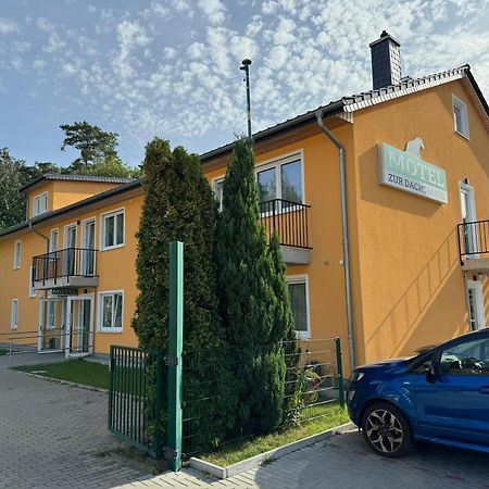 Motel Zur Dachsbaude Wandlitz Εξωτερικό φωτογραφία