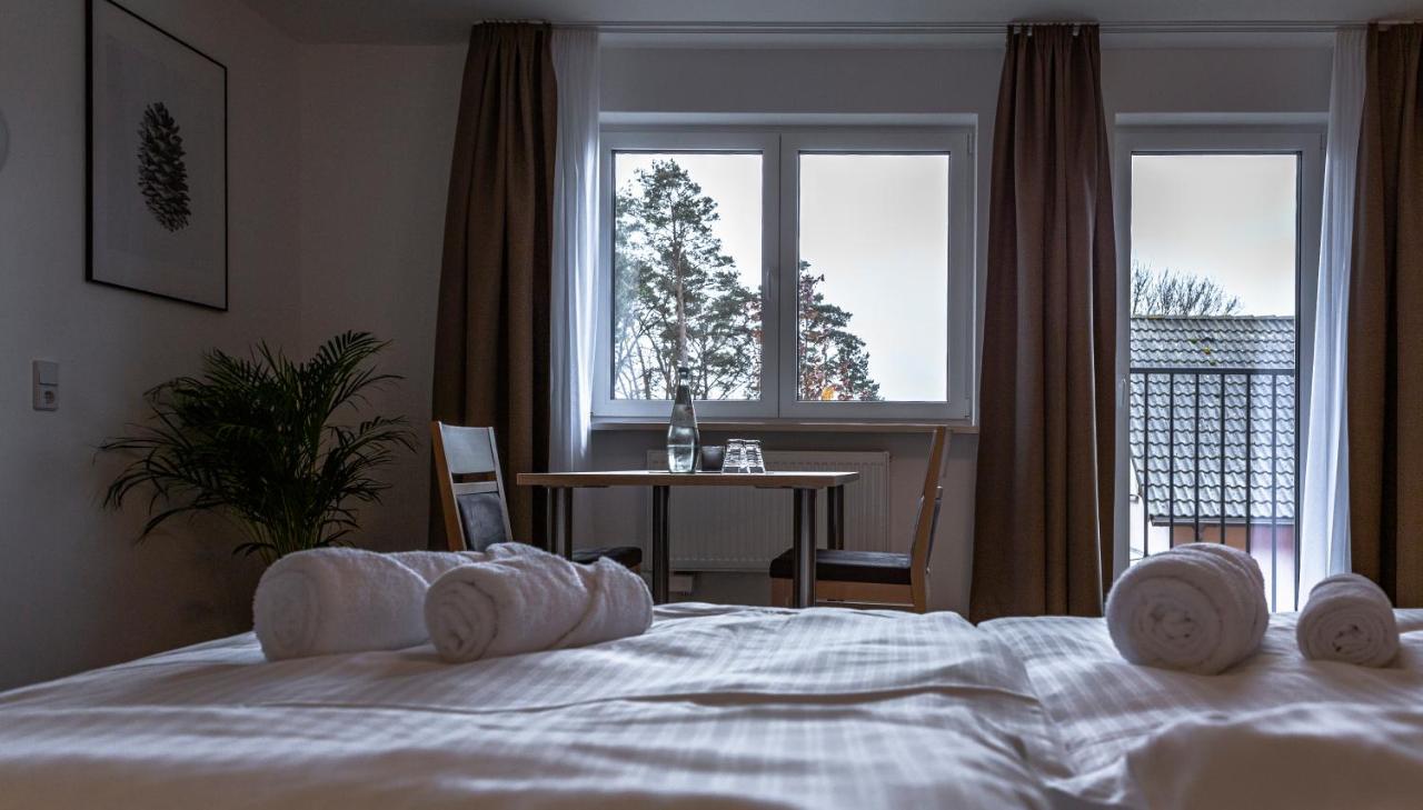 Motel Zur Dachsbaude Wandlitz Εξωτερικό φωτογραφία
