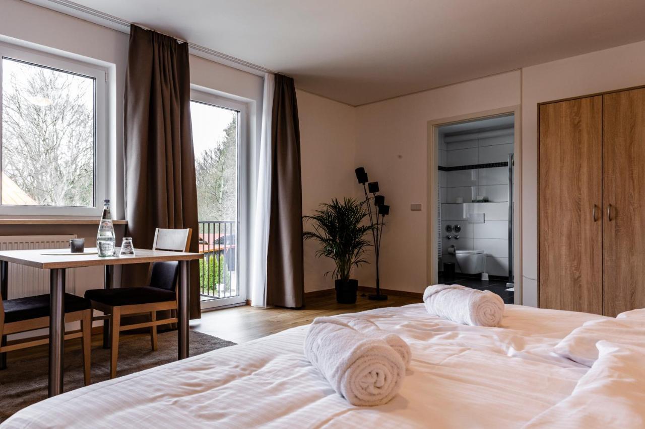 Motel Zur Dachsbaude Wandlitz Εξωτερικό φωτογραφία