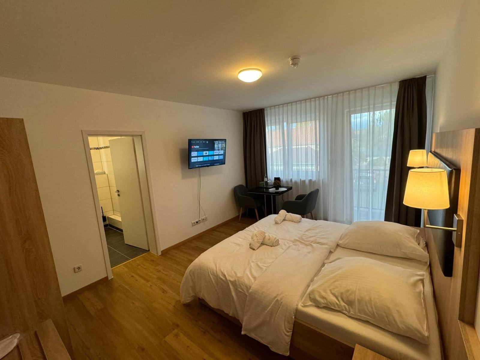 Motel Zur Dachsbaude Wandlitz Εξωτερικό φωτογραφία
